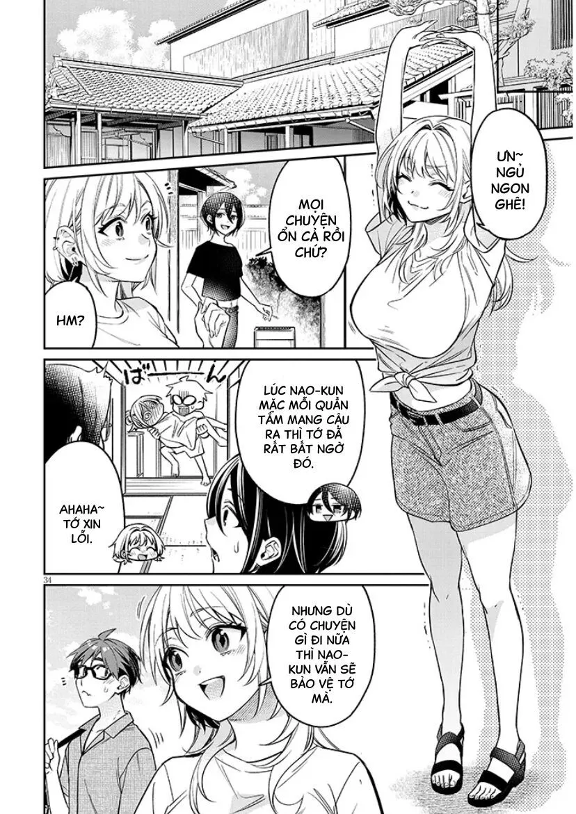 Kuse Tsuyo Kanojo Wa Toko Ni Izanau Chap 14.2 - Next Chap 15.2