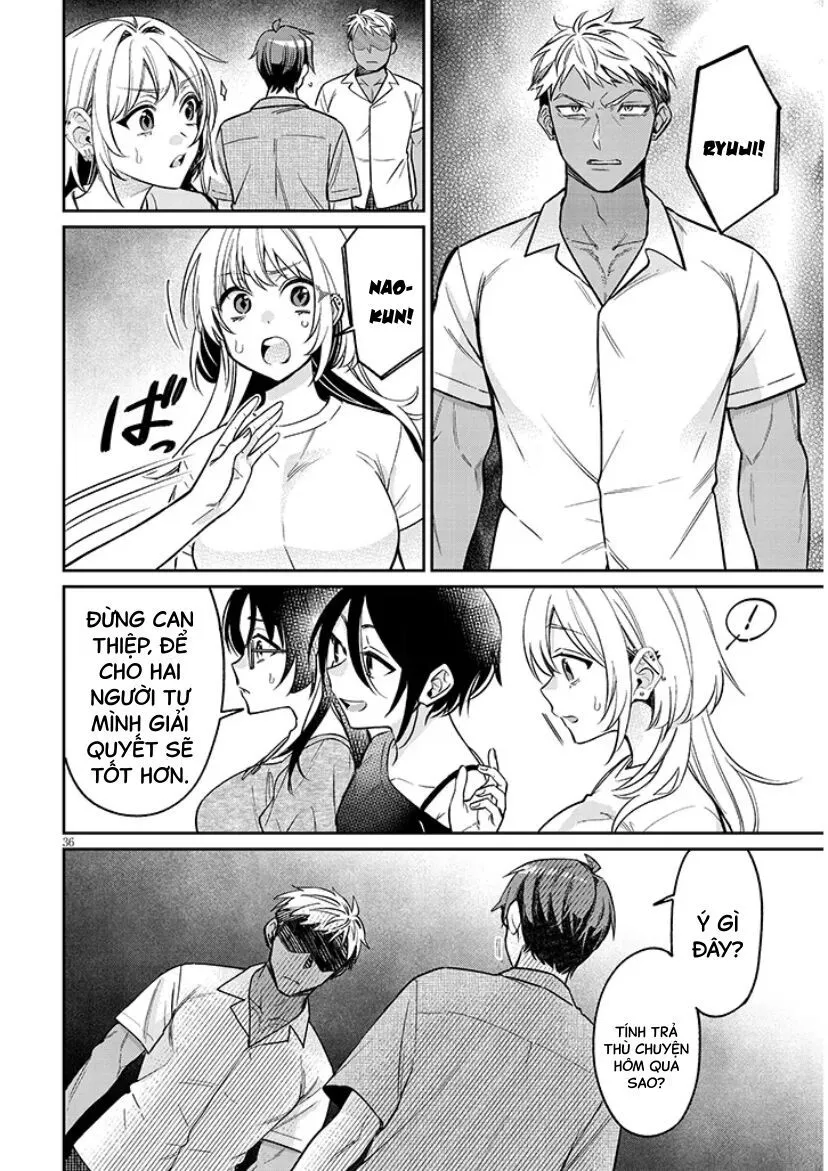 Kuse Tsuyo Kanojo Wa Toko Ni Izanau Chap 14.2 - Next Chap 15.2