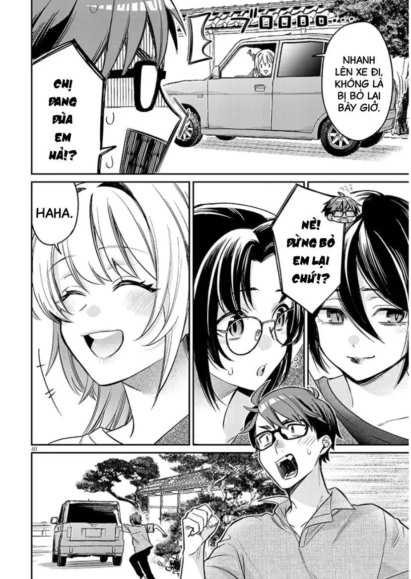 Kuse Tsuyo Kanojo Wa Toko Ni Izanau Chap 14.2 - Next Chap 15.2