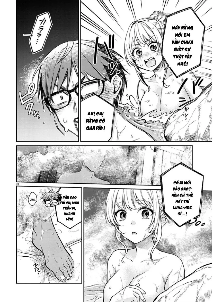 Kuse Tsuyo Kanojo Wa Toko Ni Izanau Chap 14.2 - Next Chap 15.2