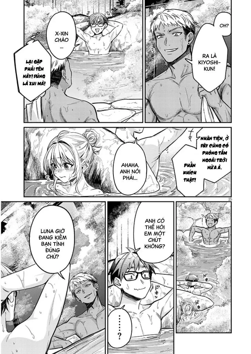 Kuse Tsuyo Kanojo Wa Toko Ni Izanau Chap 14.2 - Next Chap 15.2