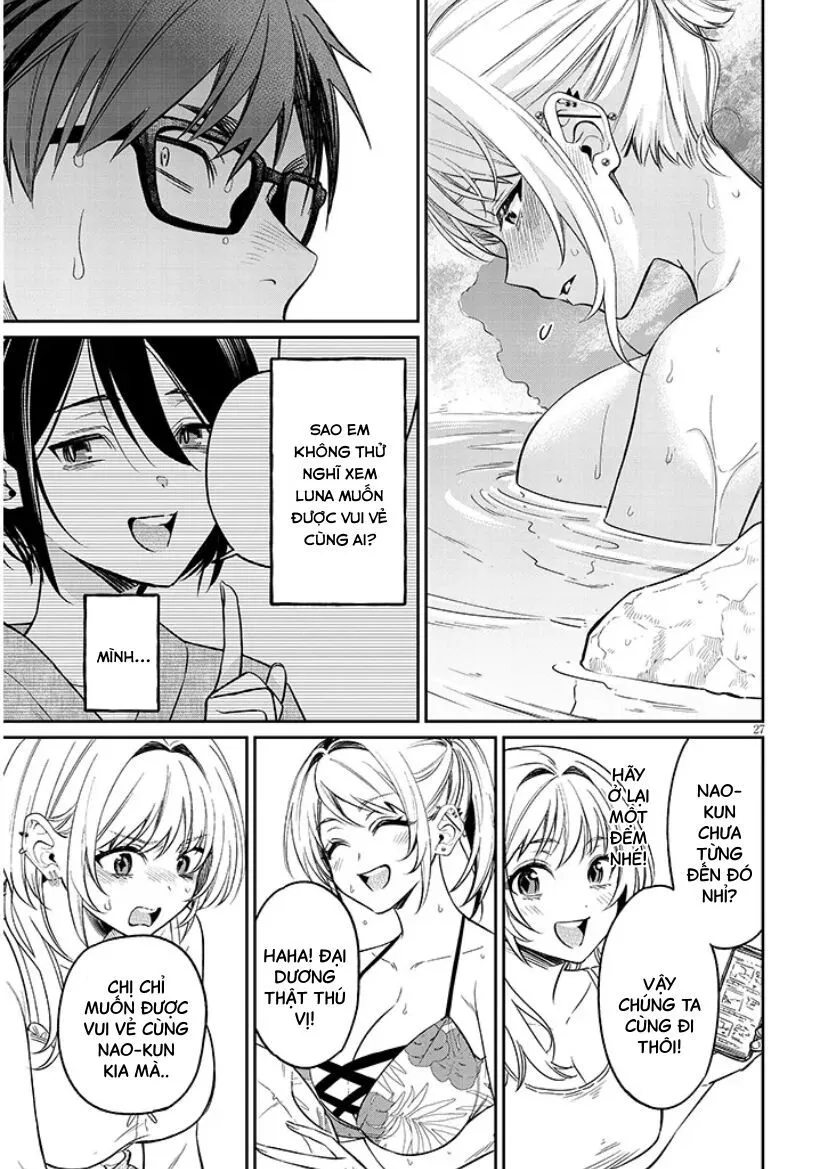 Kuse Tsuyo Kanojo Wa Toko Ni Izanau Chap 14.2 - Next Chap 15.2