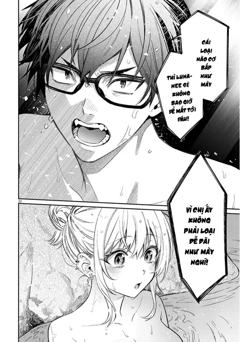 Kuse Tsuyo Kanojo Wa Toko Ni Izanau Chap 14.2 - Next Chap 15.2