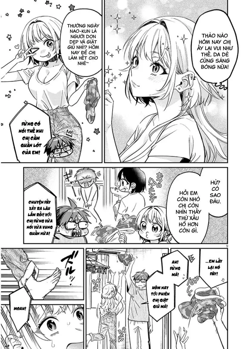 Kuse Tsuyo Kanojo Wa Toko Ni Izanau Chap 15.1 - Next Chap 16.1