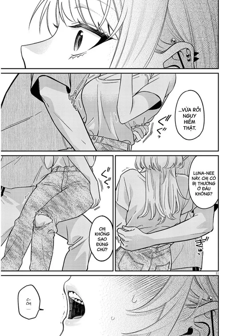 Kuse Tsuyo Kanojo Wa Toko Ni Izanau Chap 15.1 - Next Chap 16.1