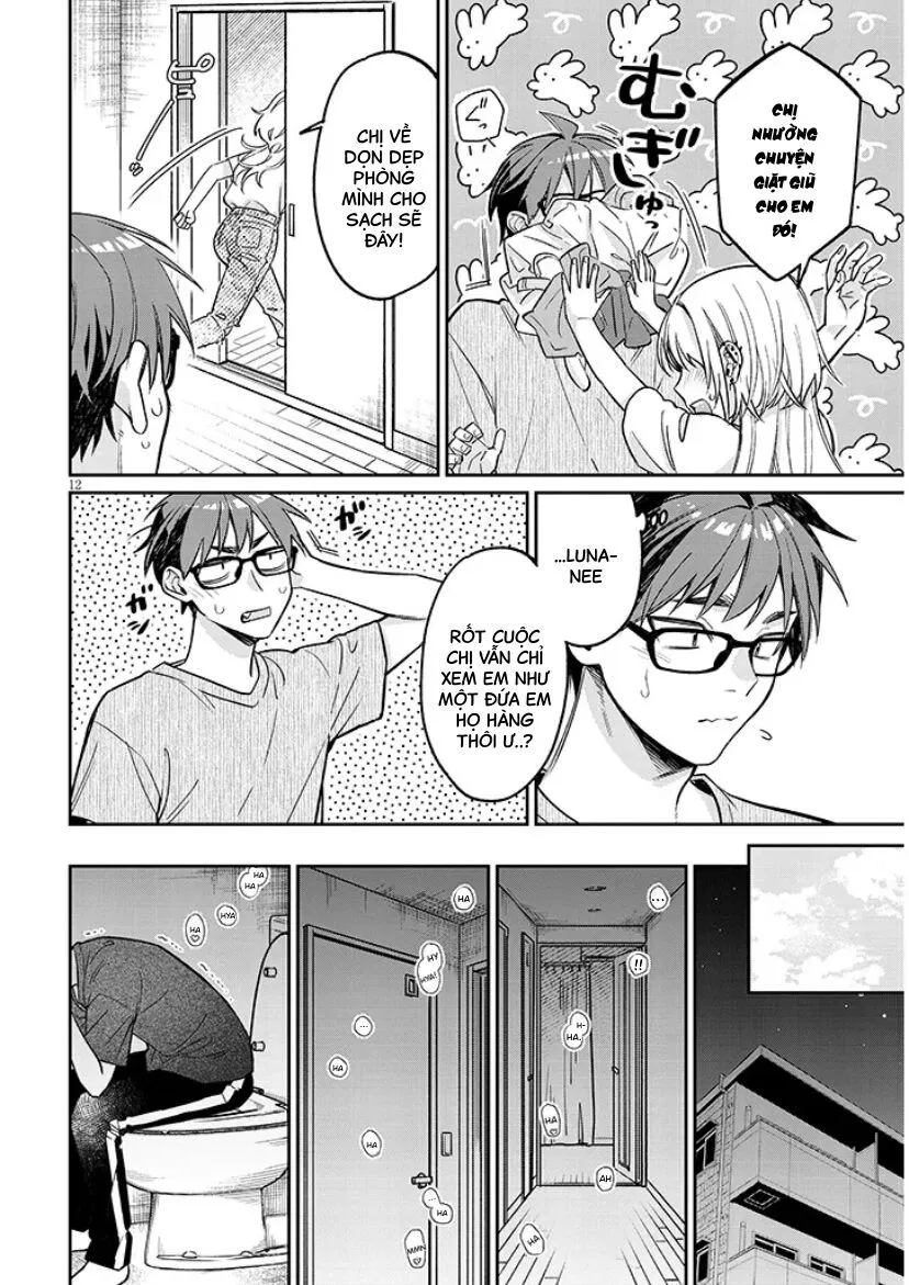 Kuse Tsuyo Kanojo Wa Toko Ni Izanau Chap 15.1 - Next Chap 16.1