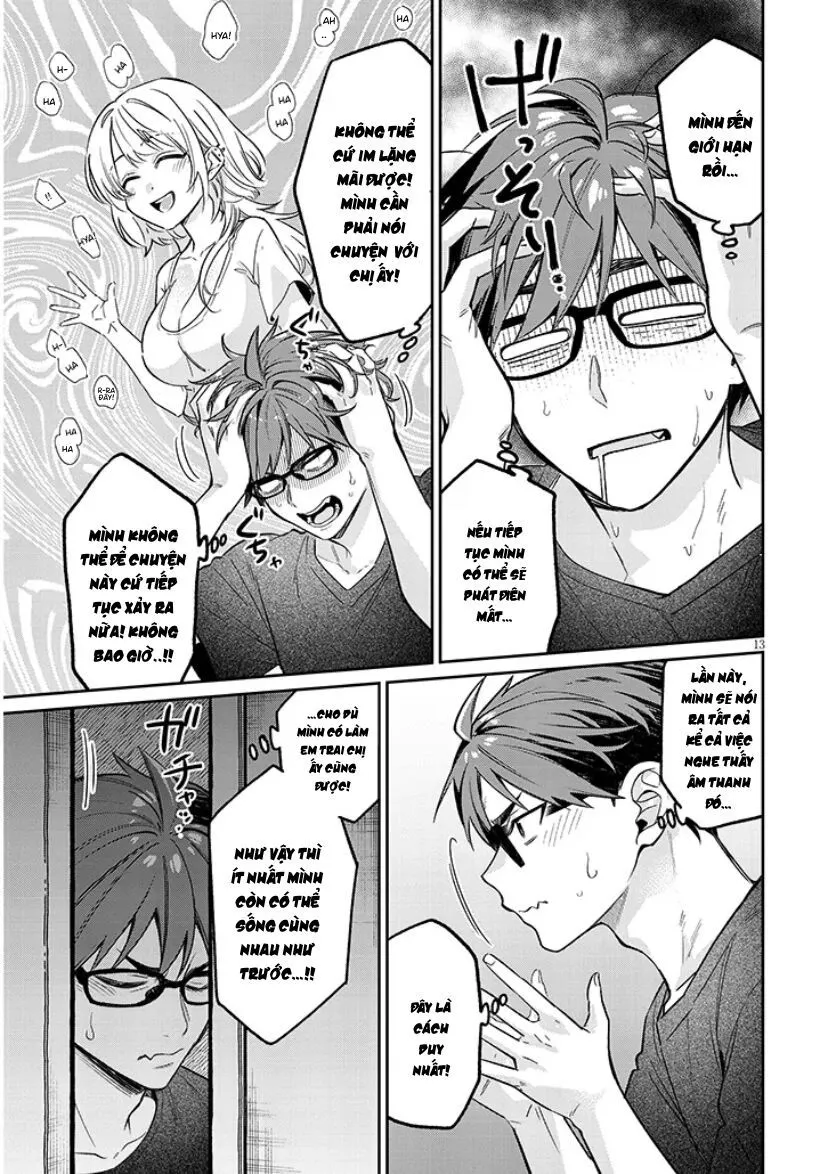 Kuse Tsuyo Kanojo Wa Toko Ni Izanau Chap 15.1 - Next Chap 16.1