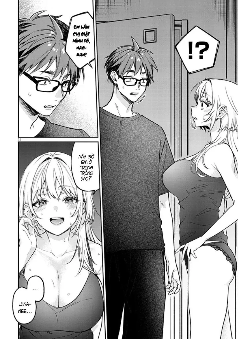 Kuse Tsuyo Kanojo Wa Toko Ni Izanau Chap 15.1 - Next Chap 16.1