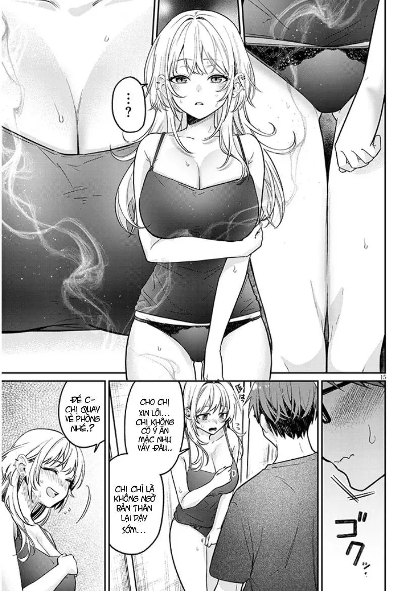 Kuse Tsuyo Kanojo Wa Toko Ni Izanau Chap 15.1 - Next Chap 16.1