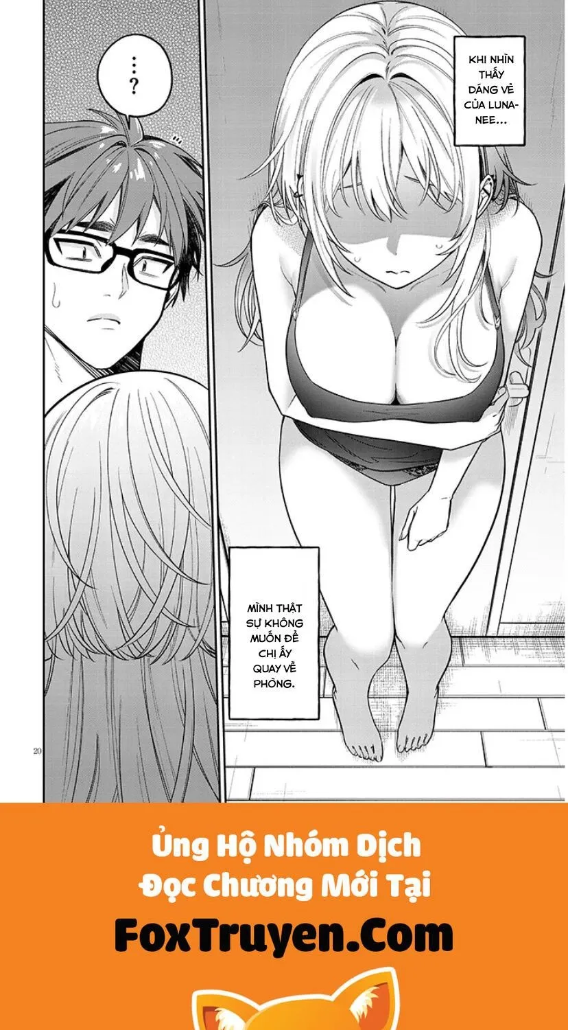 Kuse Tsuyo Kanojo Wa Toko Ni Izanau Chap 15.1 - Next Chap 16.1