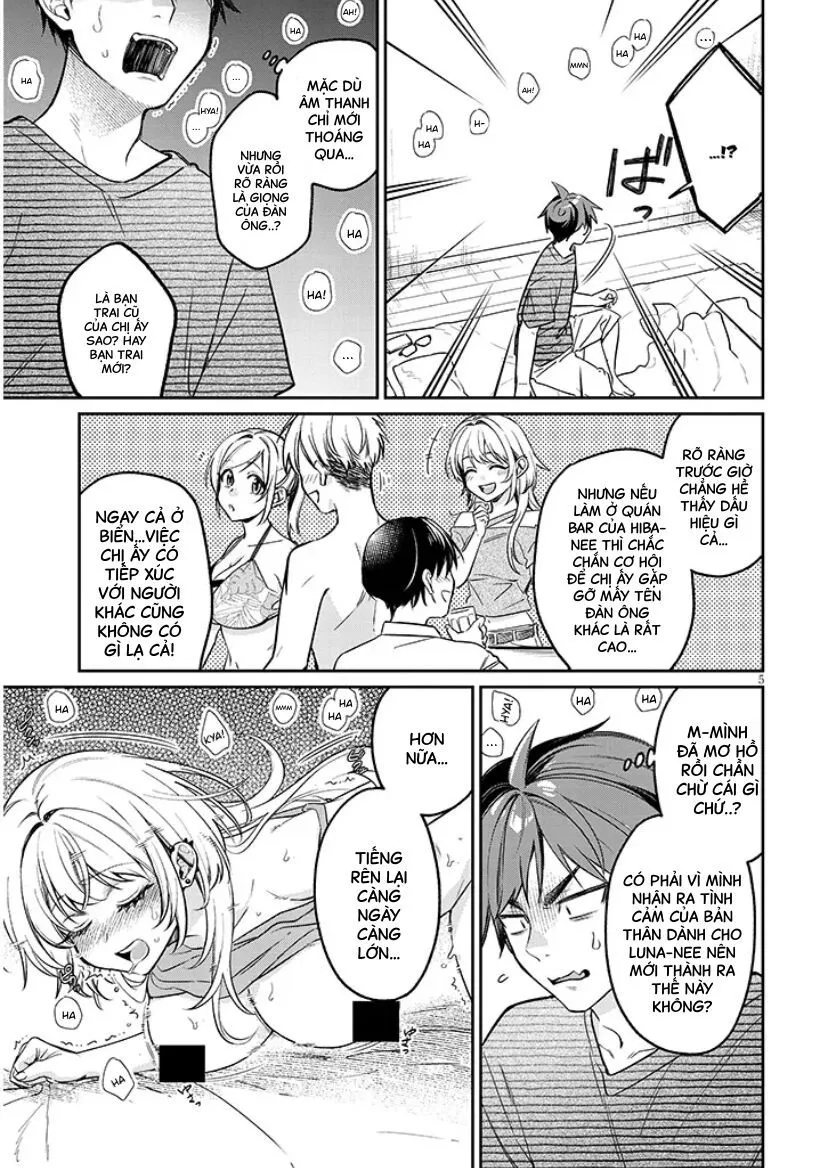 Kuse Tsuyo Kanojo Wa Toko Ni Izanau Chap 15.1 - Next Chap 16.1