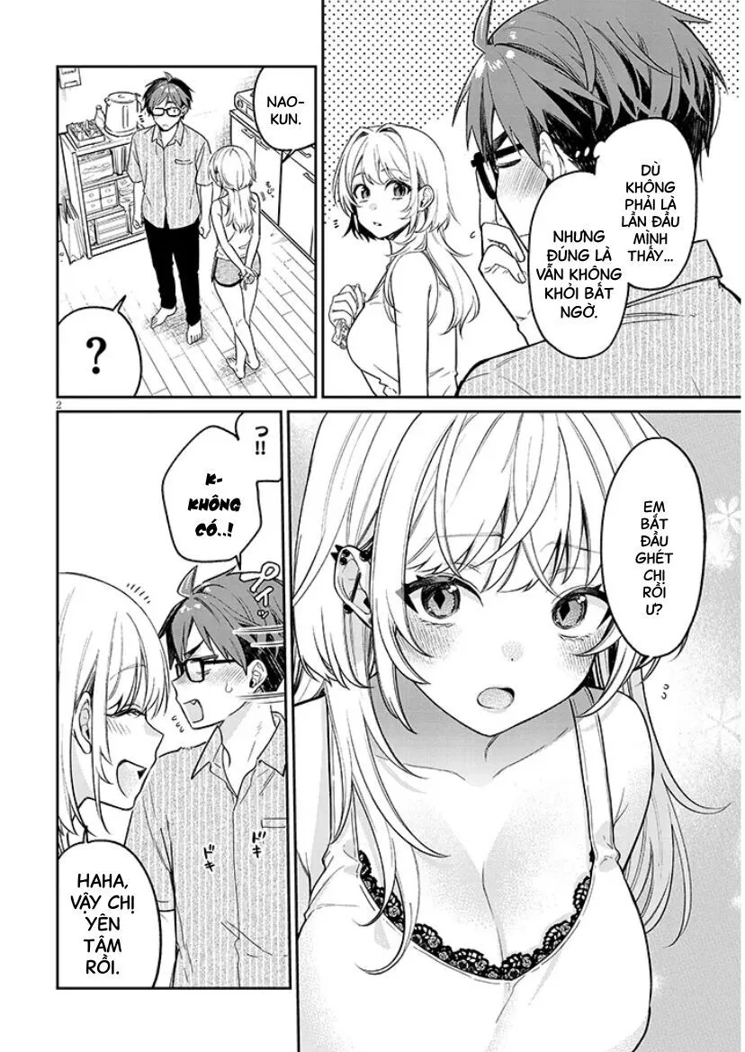 Kuse Tsuyo Kanojo Wa Toko Ni Izanau Chap 15.5 - Next Chap 16.5