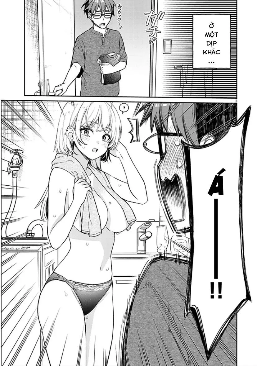 Kuse Tsuyo Kanojo Wa Toko Ni Izanau Chap 15.5 - Next Chap 16.5