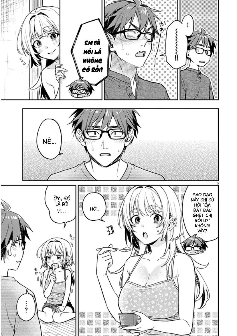 Kuse Tsuyo Kanojo Wa Toko Ni Izanau Chap 15.5 - Next Chap 16.5