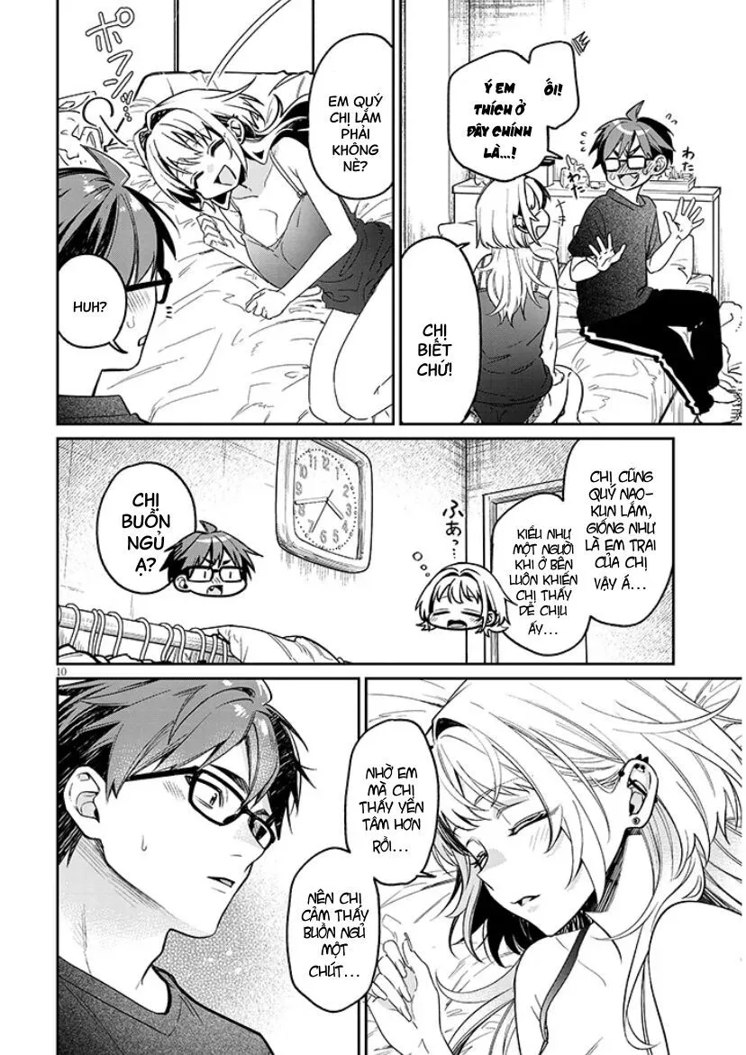 Kuse Tsuyo Kanojo Wa Toko Ni Izanau Chap 16.1 - Next Chap 17.1