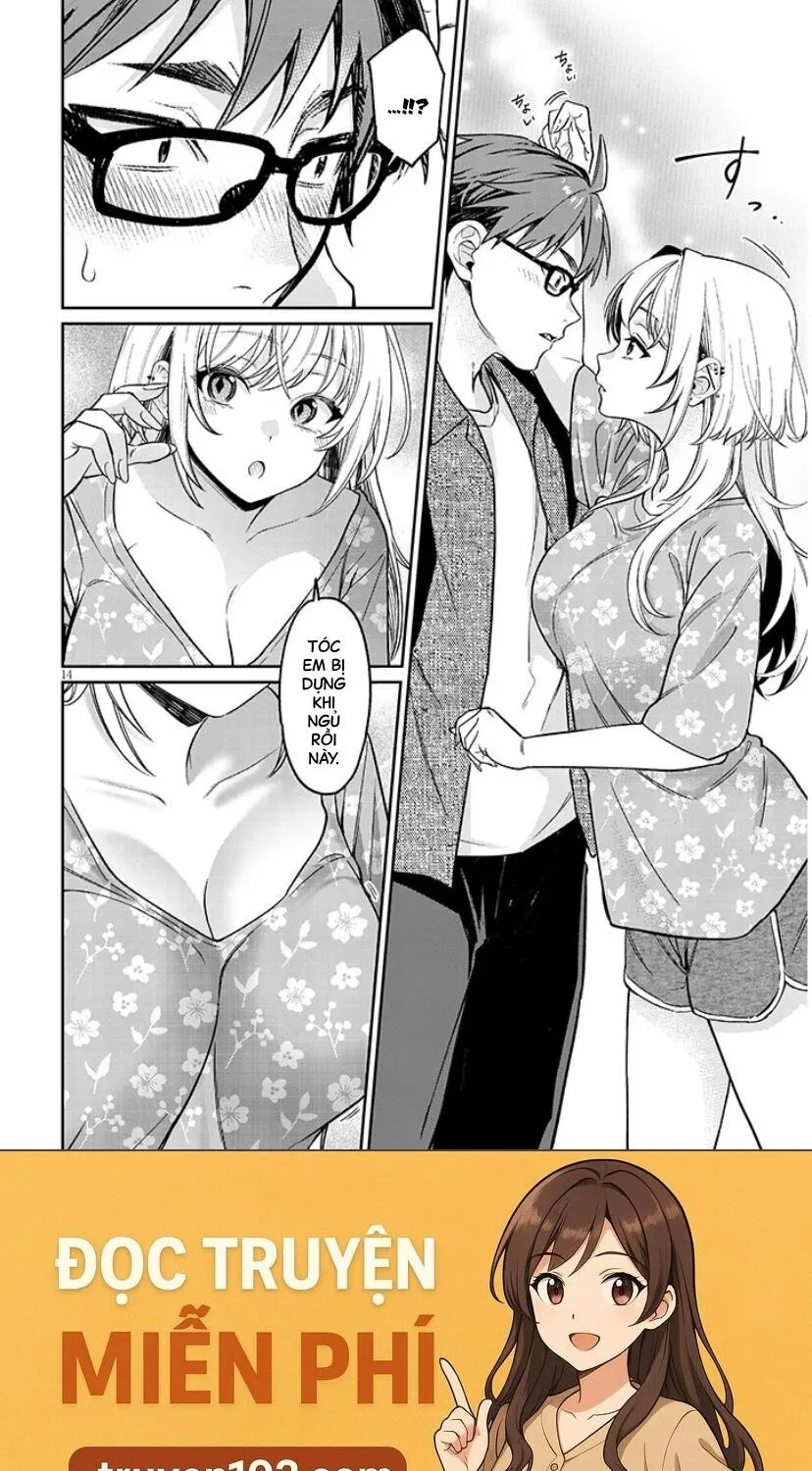 Kuse Tsuyo Kanojo Wa Toko Ni Izanau Chap 16.1 - Next Chap 17.1