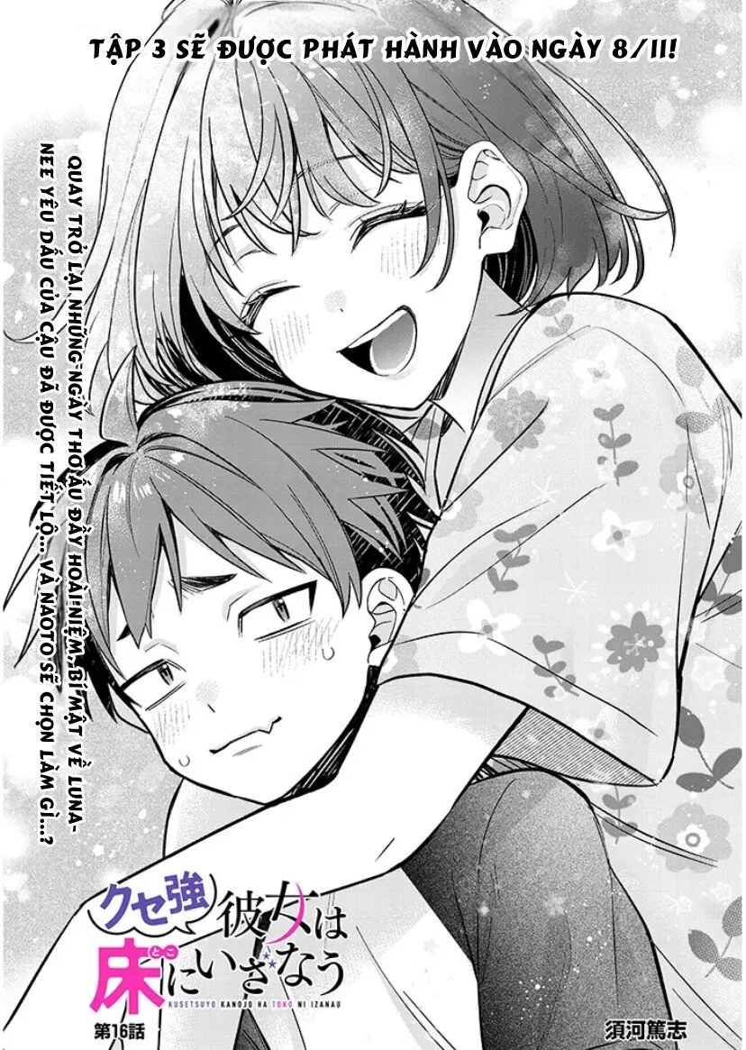 Kuse Tsuyo Kanojo Wa Toko Ni Izanau Chap 16.1 - Next Chap 17.1