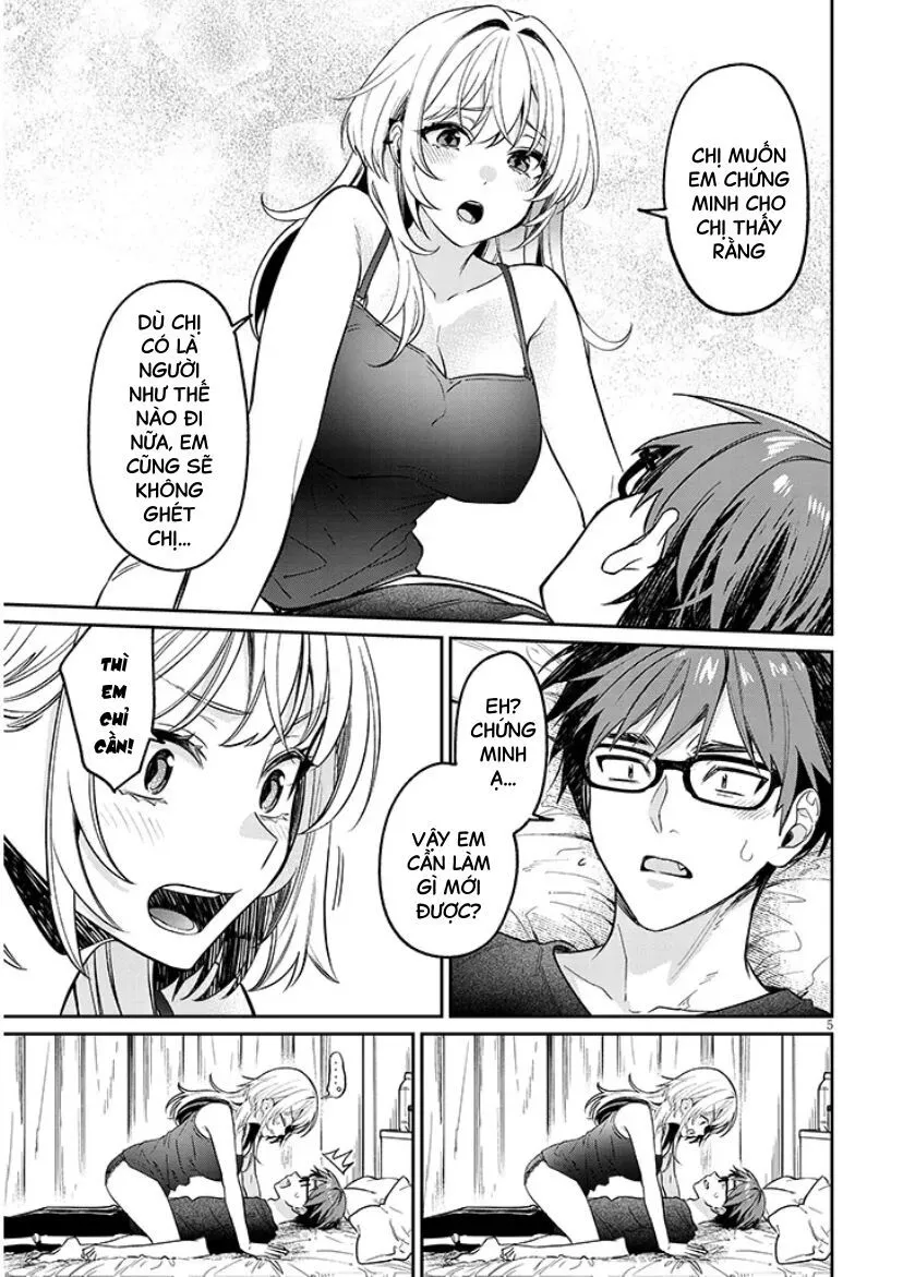Kuse Tsuyo Kanojo Wa Toko Ni Izanau Chap 16.1 - Next Chap 17.1