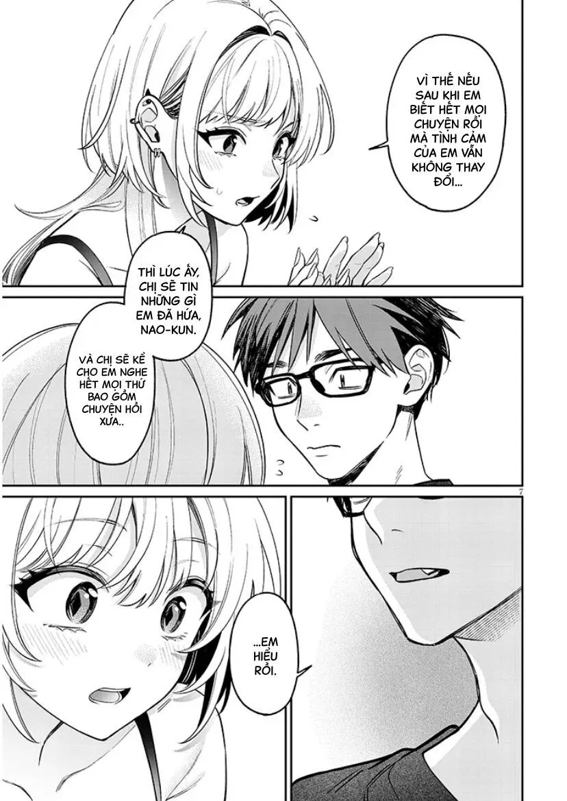 Kuse Tsuyo Kanojo Wa Toko Ni Izanau Chap 16.1 - Next Chap 17.1