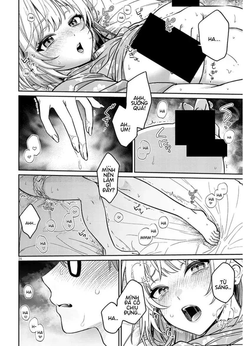 Kuse Tsuyo Kanojo Wa Toko Ni Izanau Chap 16.2 - Next Chap 17.2