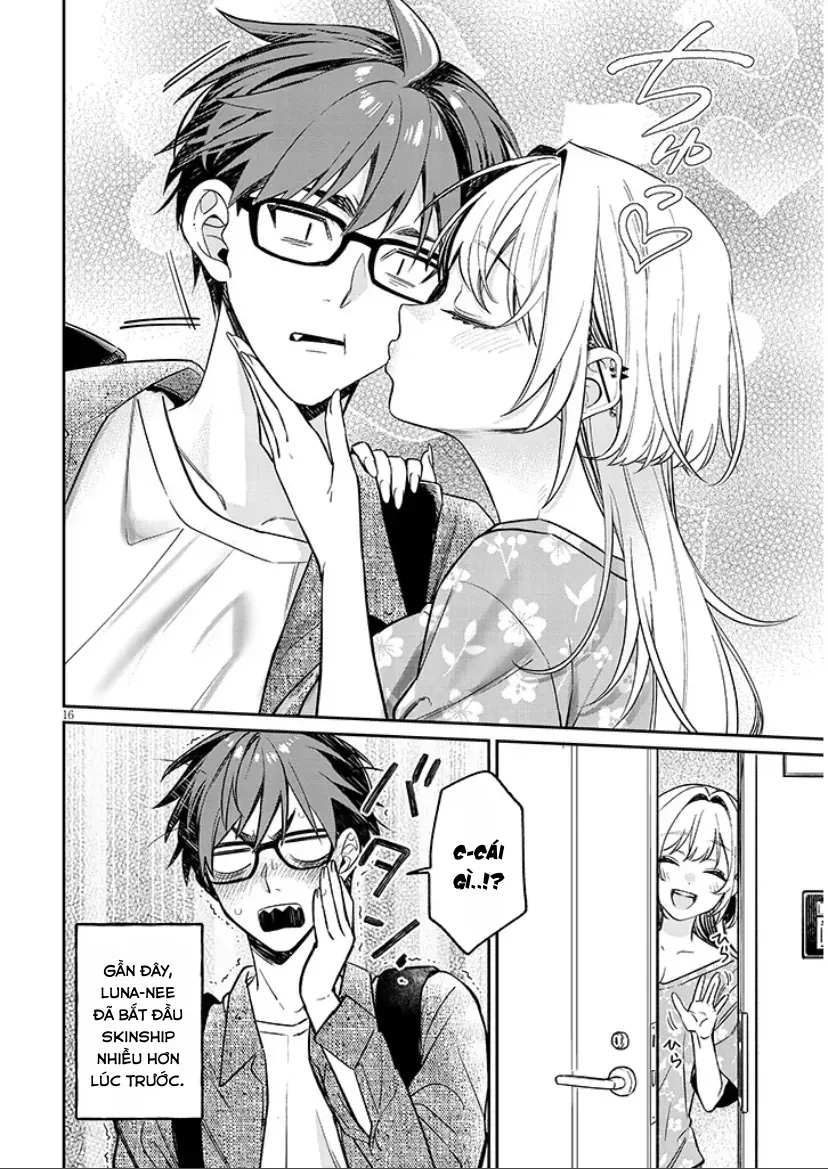 Kuse Tsuyo Kanojo Wa Toko Ni Izanau Chap 16.2 - Next Chap 17.2