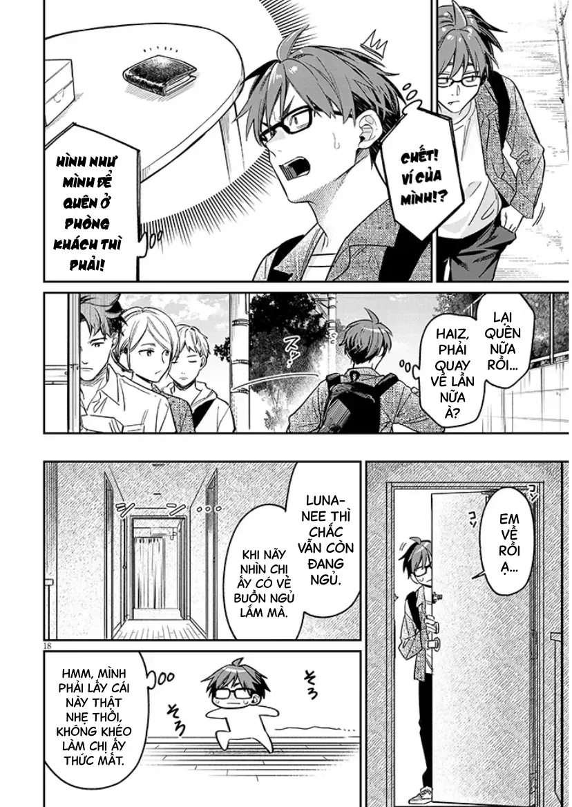 Kuse Tsuyo Kanojo Wa Toko Ni Izanau Chap 16.2 - Next Chap 17.2