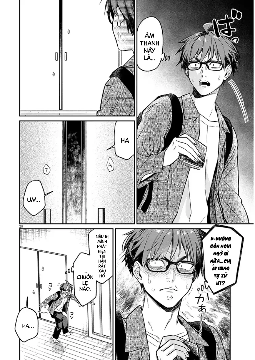 Kuse Tsuyo Kanojo Wa Toko Ni Izanau Chap 16.2 - Next Chap 17.2