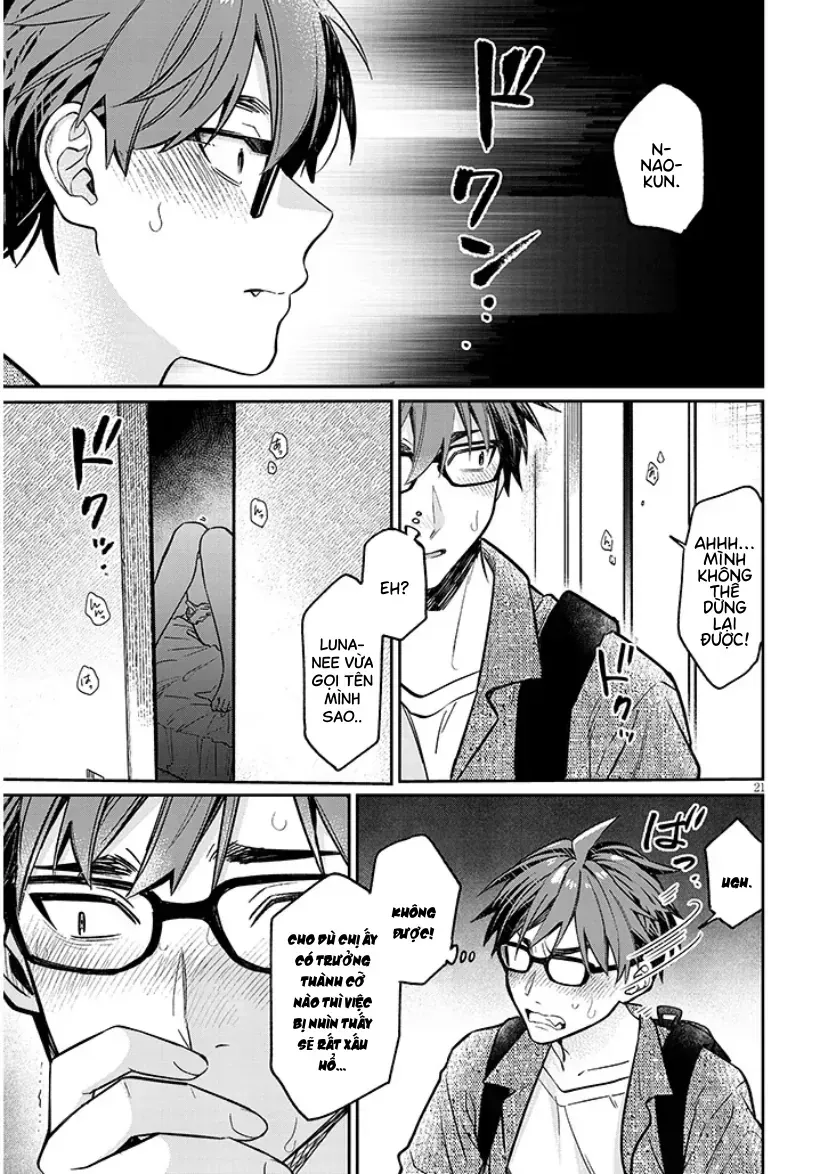 Kuse Tsuyo Kanojo Wa Toko Ni Izanau Chap 16.2 - Next Chap 17.2