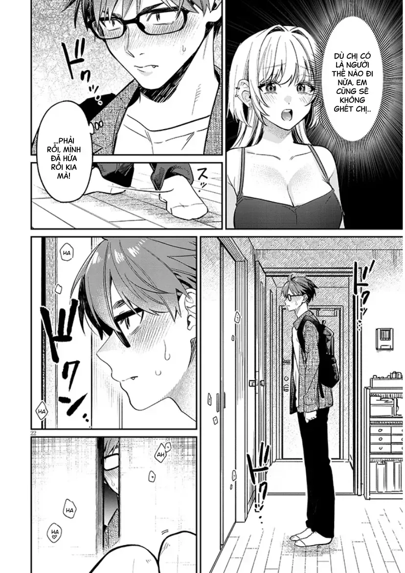 Kuse Tsuyo Kanojo Wa Toko Ni Izanau Chap 16.2 - Next Chap 17.2