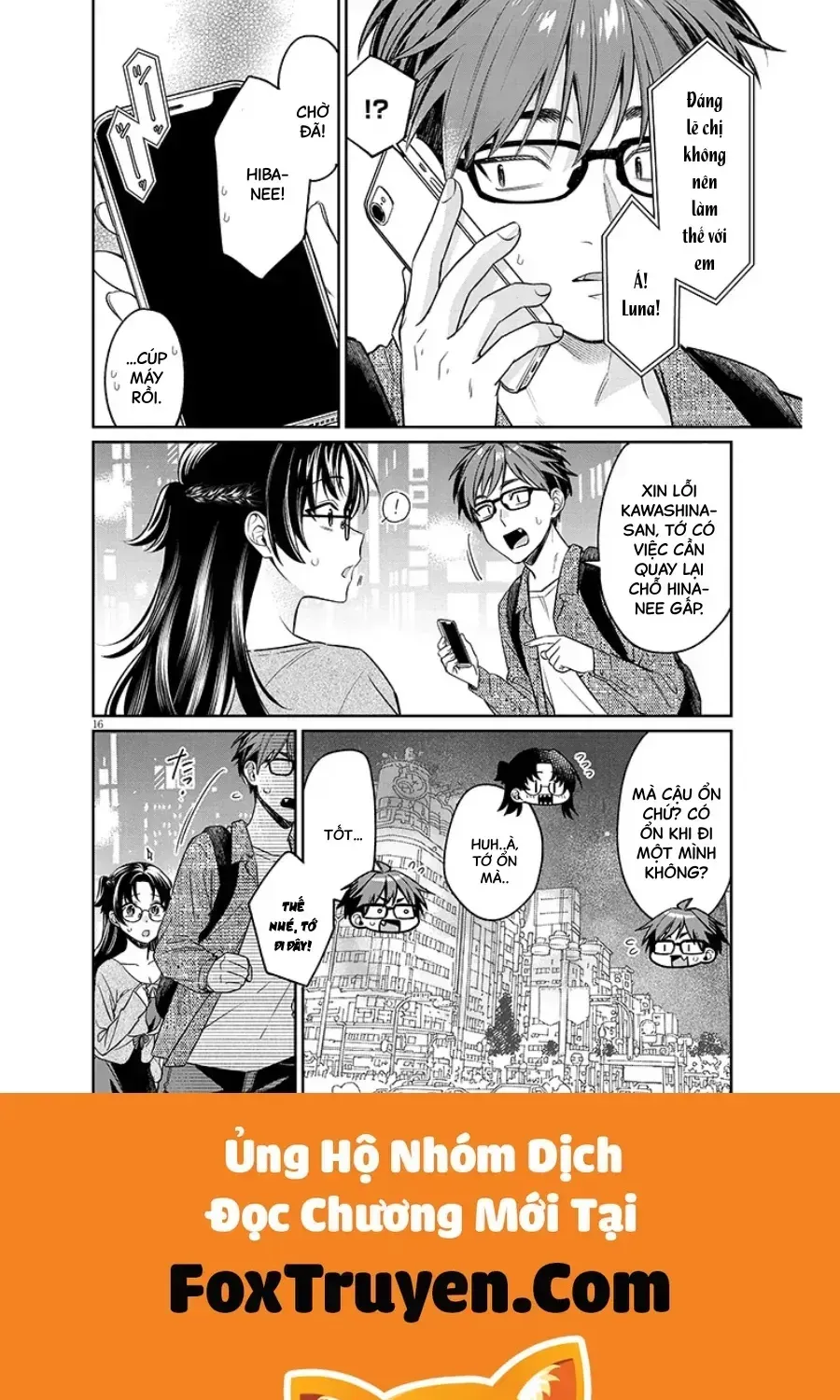 Kuse Tsuyo Kanojo Wa Toko Ni Izanau Chap 18.1 - Next Chap 19.1