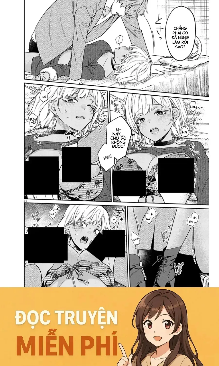 Kuse Tsuyo Kanojo Wa Toko Ni Izanau Chap 20 - Next Chap 21