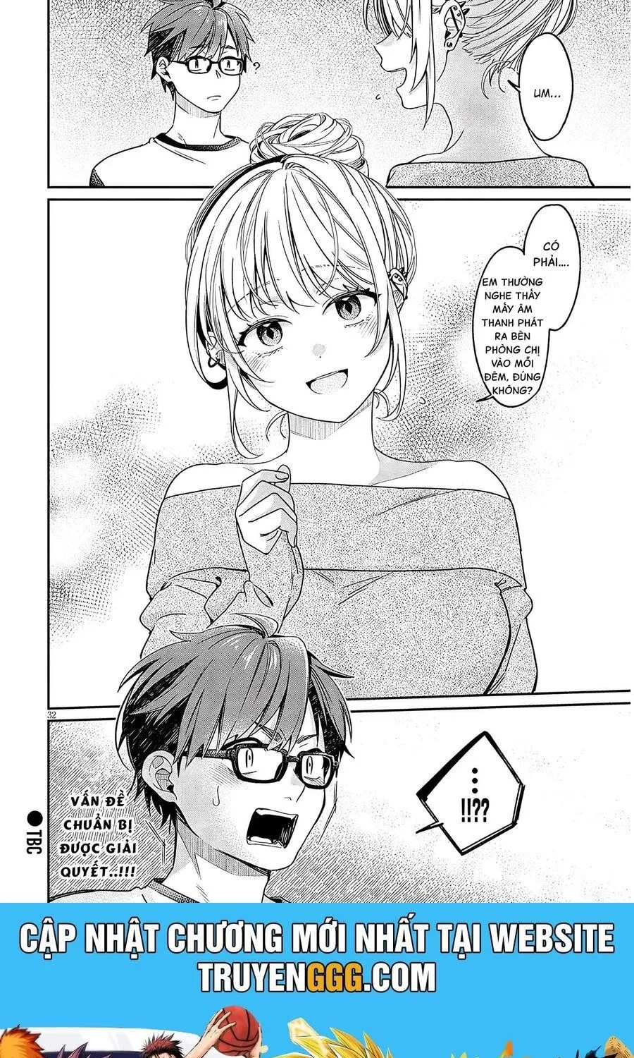 Kuse Tsuyo Kanojo Wa Toko Ni Izanau Chap 3 - Next Chap 4