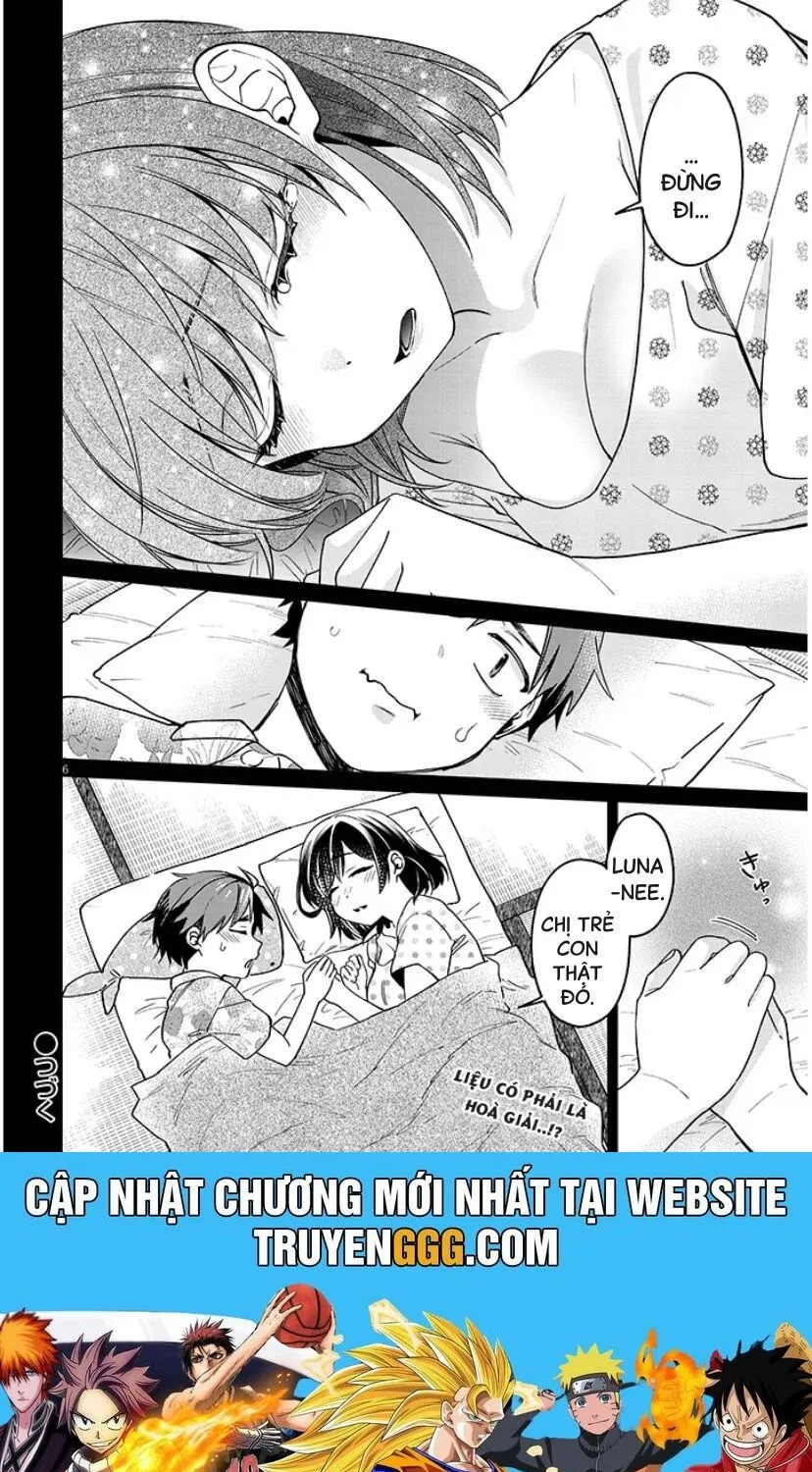 Kuse Tsuyo Kanojo Wa Toko Ni Izanau Chap 4.5 - Next Chap 5.5