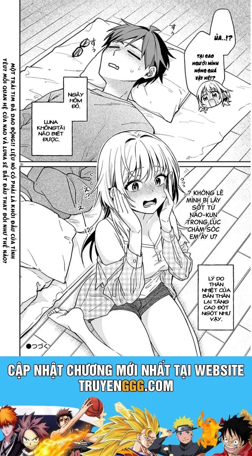 Kuse Tsuyo Kanojo Wa Toko Ni Izanau Chap 8 - Next Chap 9