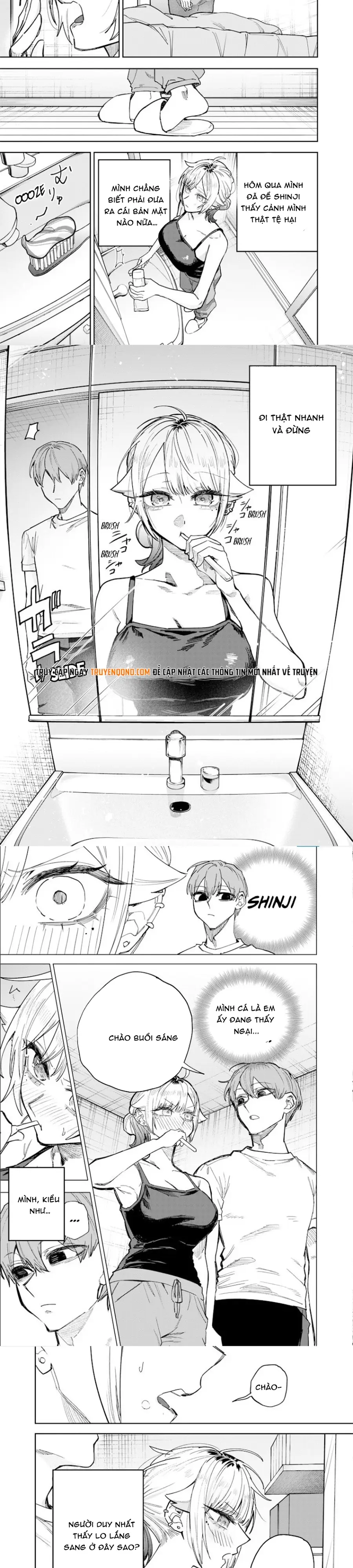 Kusobitch Na Gal Ane O Wakaraseru Hanashi Chap 61 - Next Chap 62