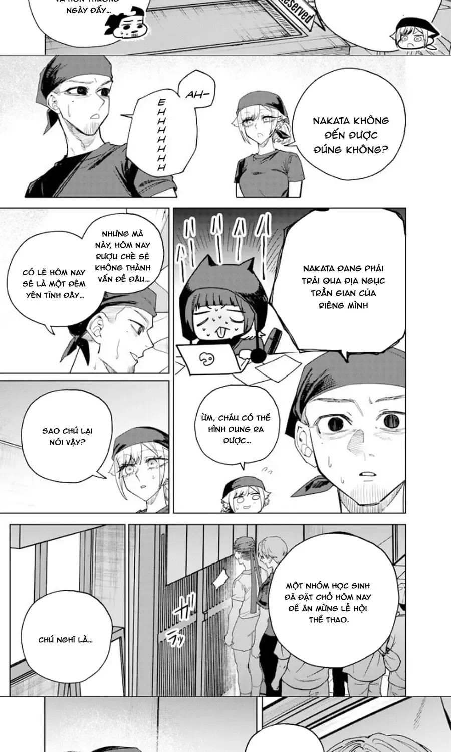 Kusobitch Na Gal Ane O Wakaraseru Hanashi Chap 68 - Next Chap 69