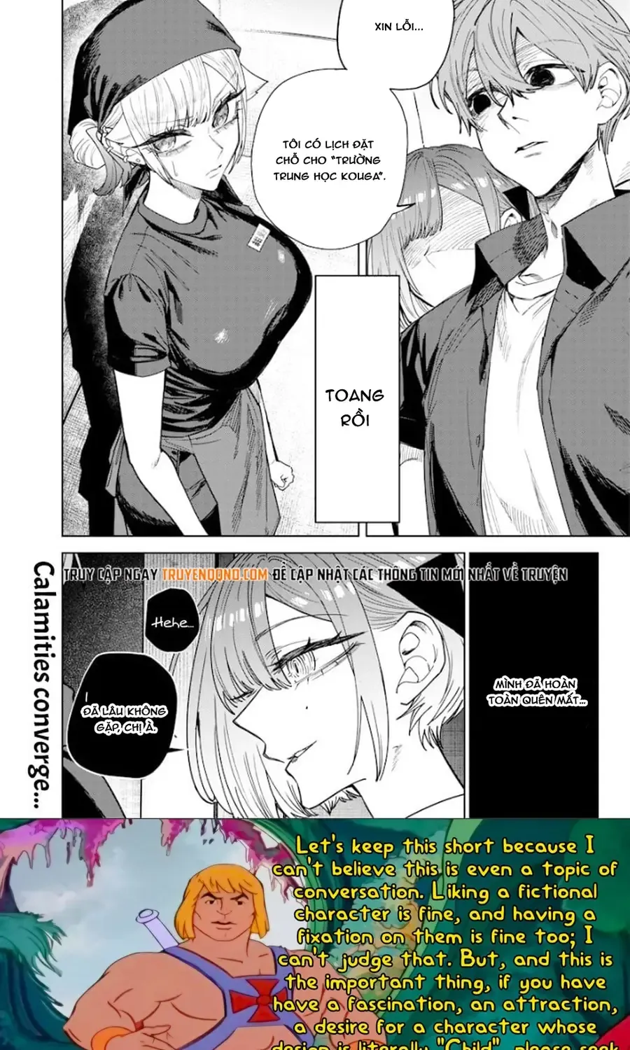 Kusobitch Na Gal Ane O Wakaraseru Hanashi Chap 68 - Next Chap 69