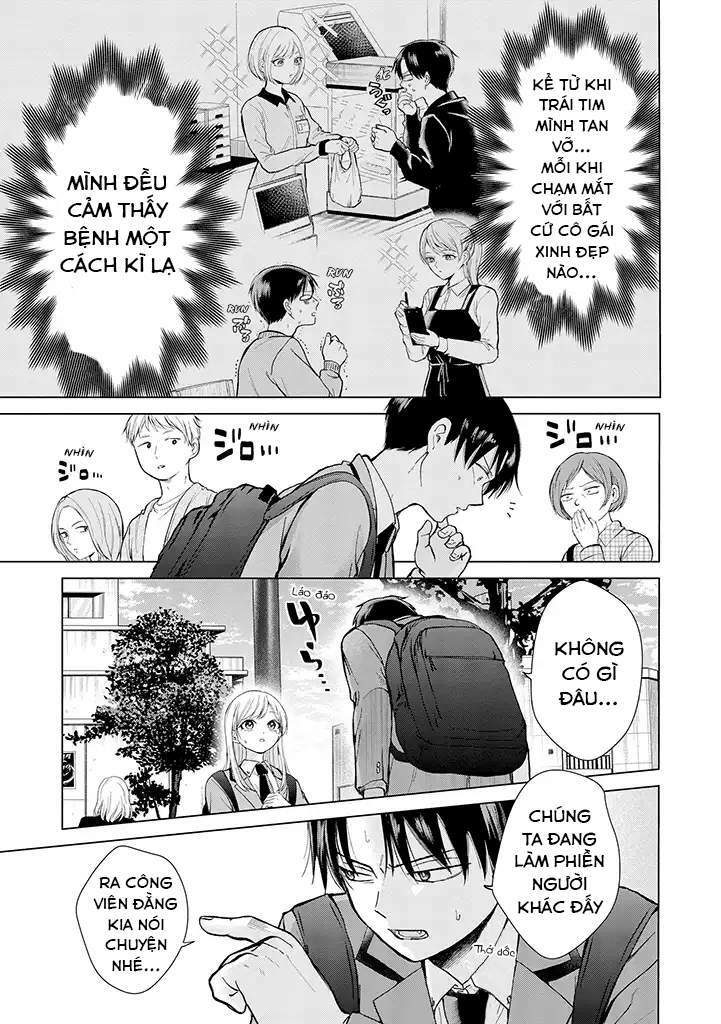 Kusunoki-San Wa Koukou Debut Ni Shippai Shite Iru Chap 1 - Next Chap 2