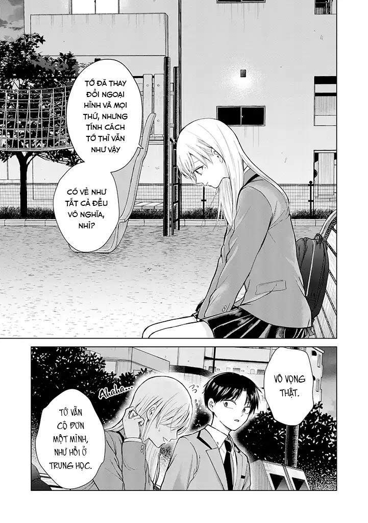 Kusunoki-San Wa Koukou Debut Ni Shippai Shite Iru Chap 1 - Next Chap 2