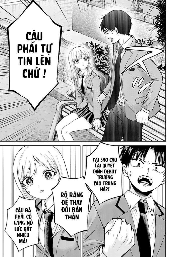 Kusunoki-San Wa Koukou Debut Ni Shippai Shite Iru Chap 1 - Next Chap 2
