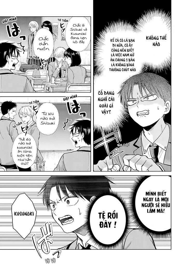 Kusunoki-San Wa Koukou Debut Ni Shippai Shite Iru Chap 1 - Next Chap 2
