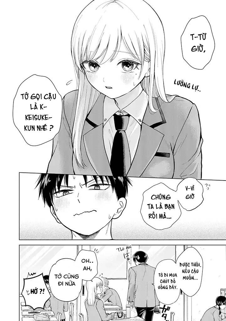 Kusunoki-San Wa Koukou Debut Ni Shippai Shite Iru Chap 1 - Next Chap 2