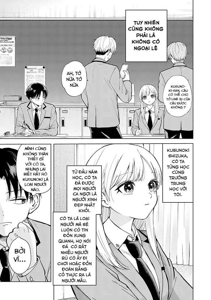Kusunoki-San Wa Koukou Debut Ni Shippai Shite Iru Chap 1 - Next Chap 2