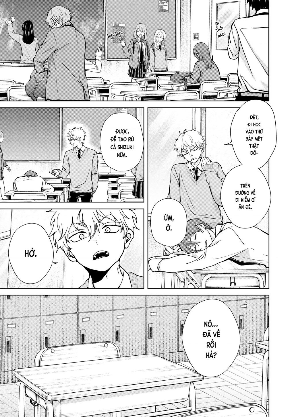 Kusunoki-San Wa Koukou Debut Ni Shippai Shite Iru Chap 10 - Next Chap 11