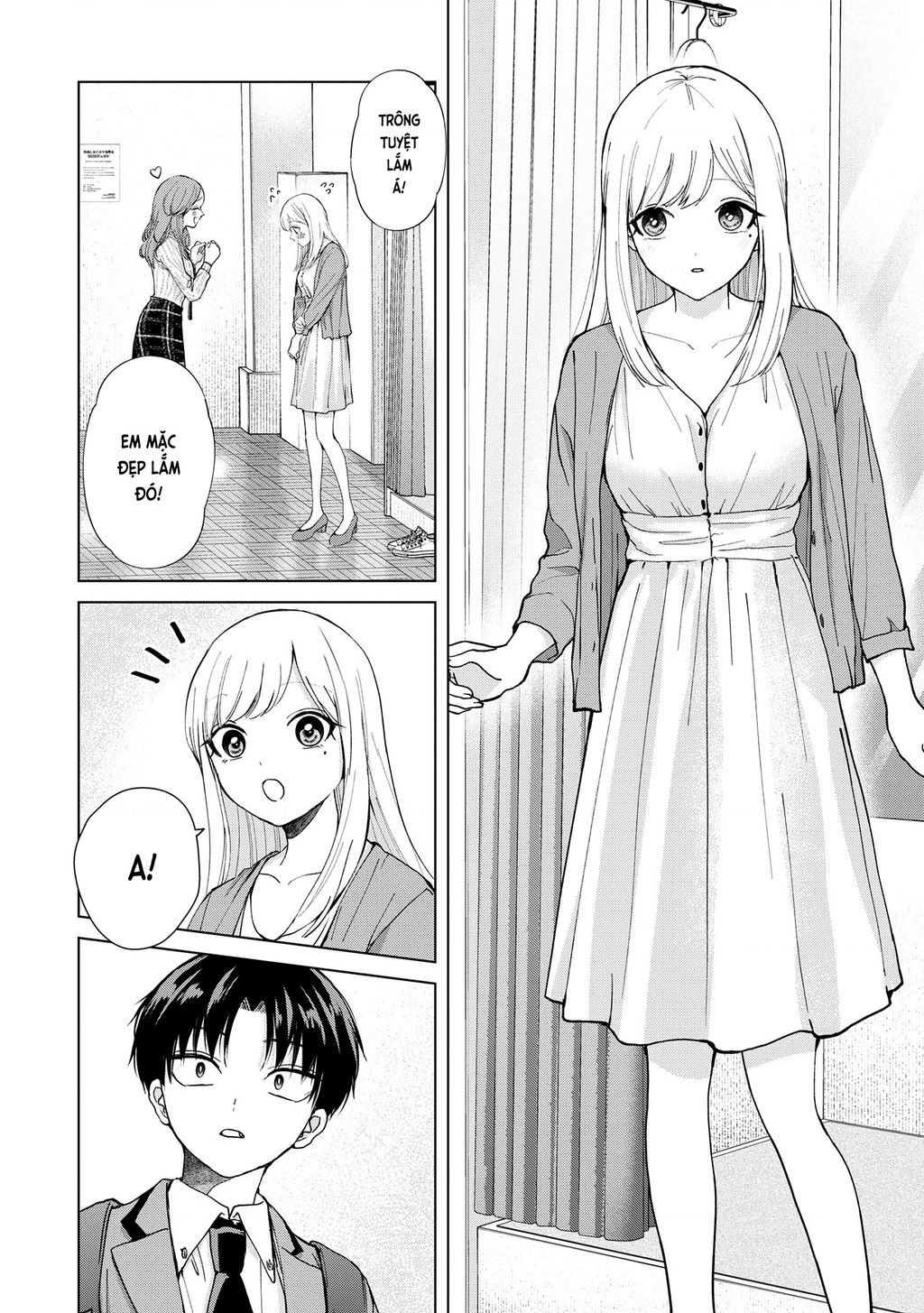 Kusunoki-San Wa Koukou Debut Ni Shippai Shite Iru Chap 10 - Next Chap 11