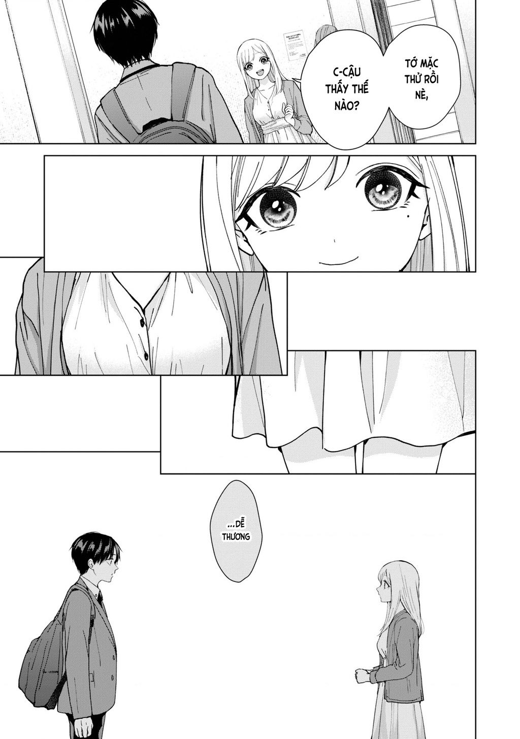 Kusunoki-San Wa Koukou Debut Ni Shippai Shite Iru Chap 10 - Next Chap 11