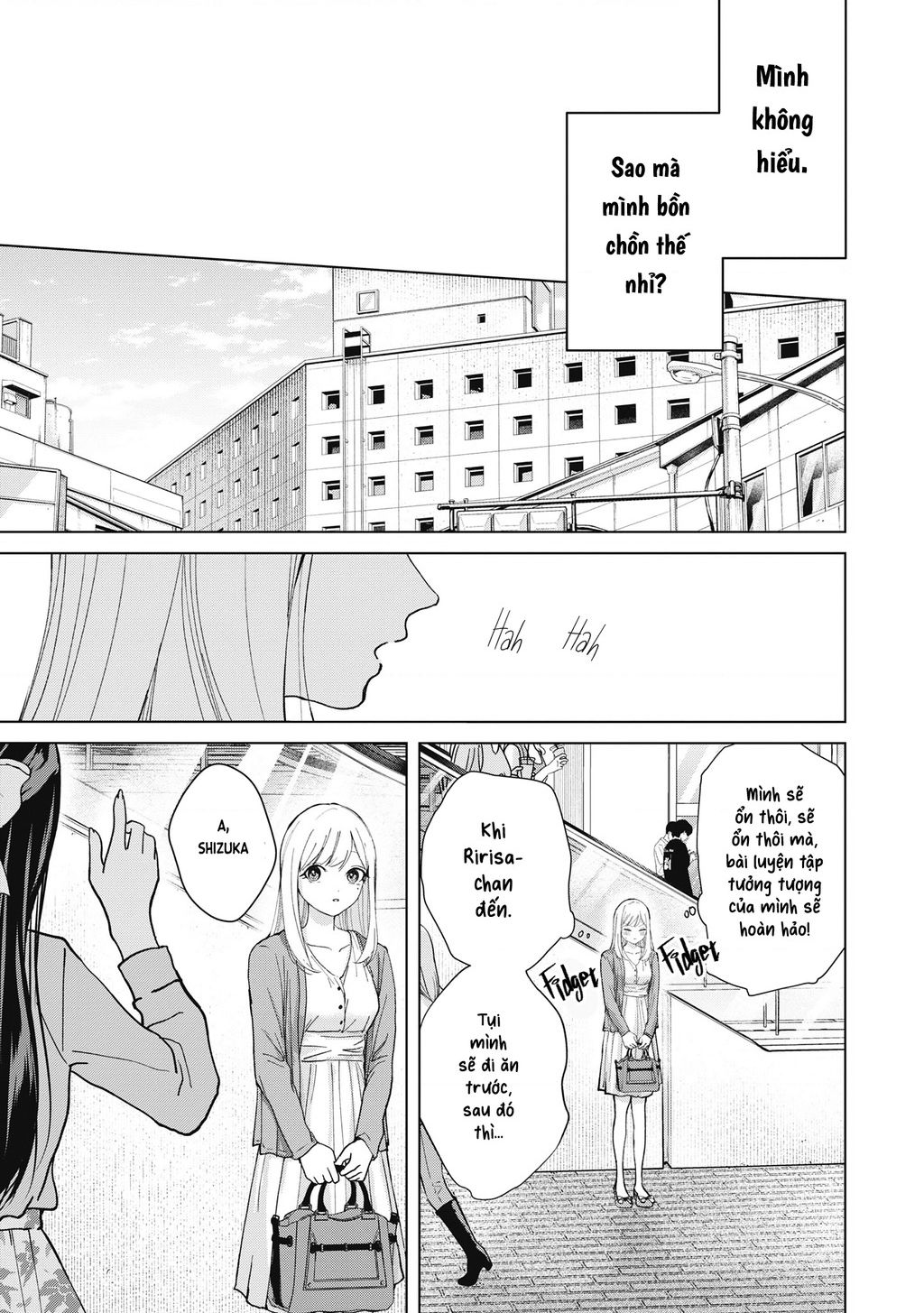 Kusunoki-San Wa Koukou Debut Ni Shippai Shite Iru Chap 10 - Next Chap 11