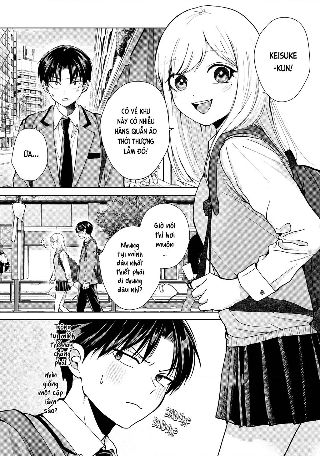 Kusunoki-San Wa Koukou Debut Ni Shippai Shite Iru Chap 10 - Next Chap 11