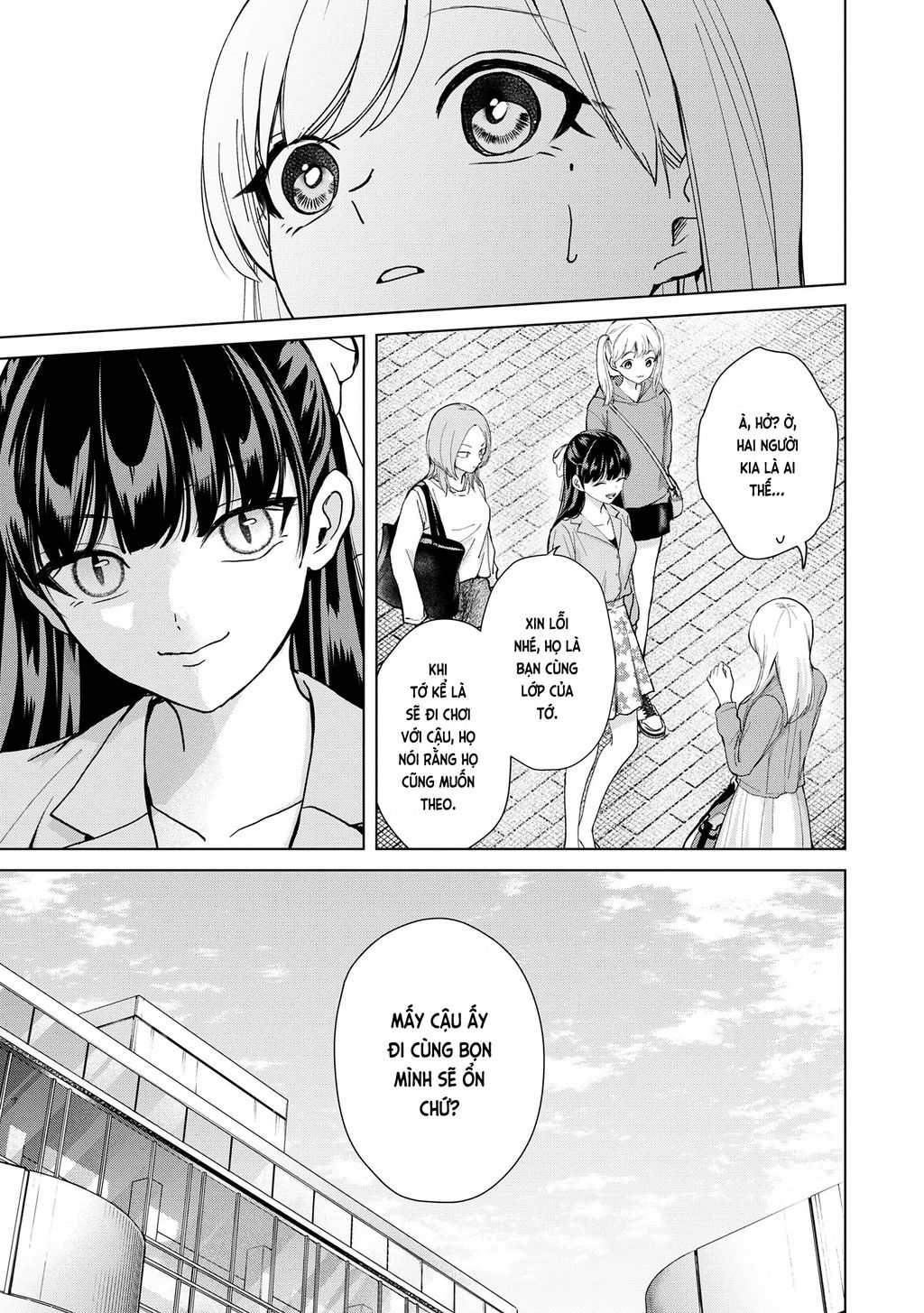Kusunoki-San Wa Koukou Debut Ni Shippai Shite Iru Chap 10 - Next Chap 11