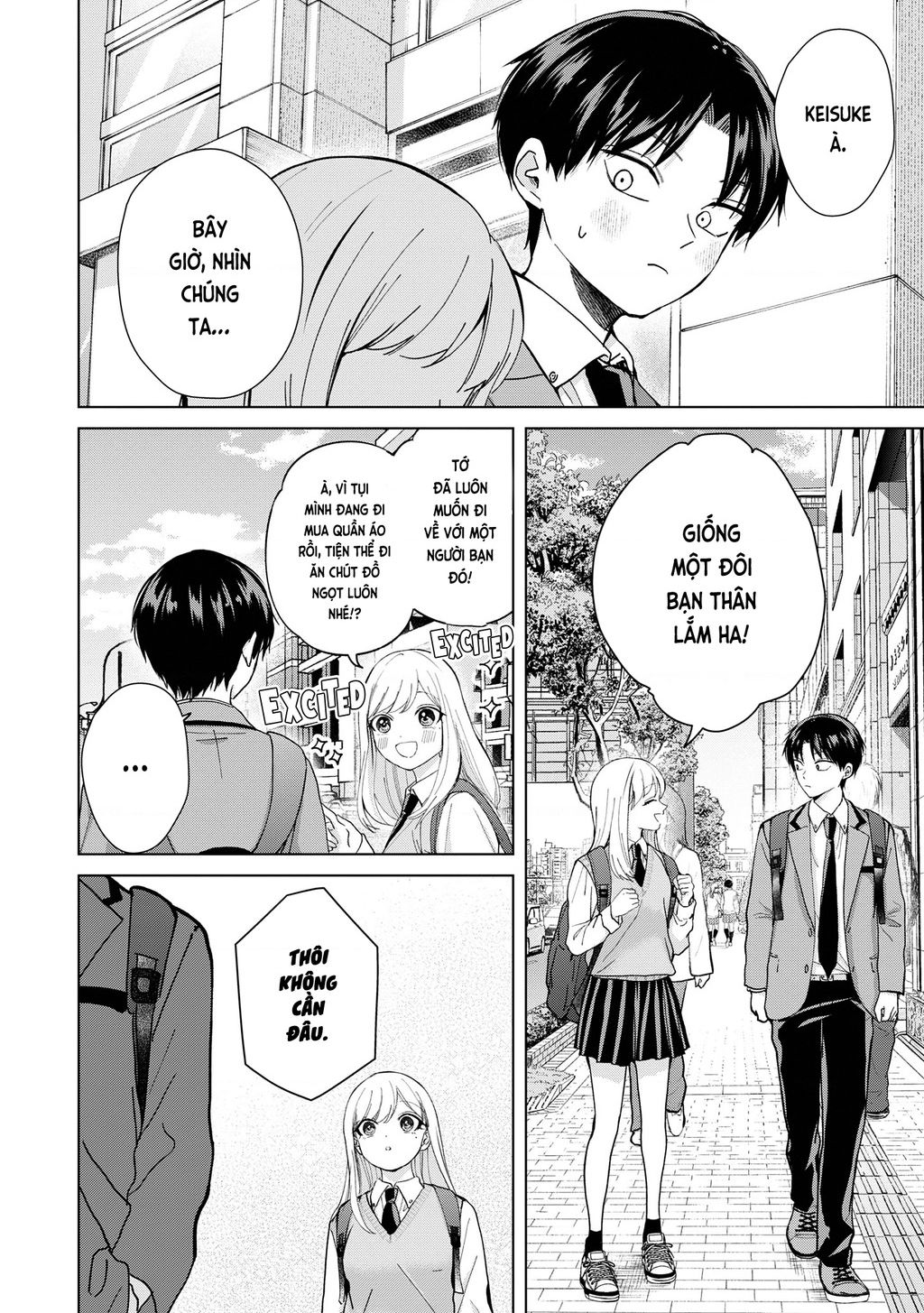 Kusunoki-San Wa Koukou Debut Ni Shippai Shite Iru Chap 10 - Next Chap 11